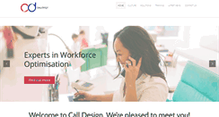 Desktop Screenshot of calldesign.com.au